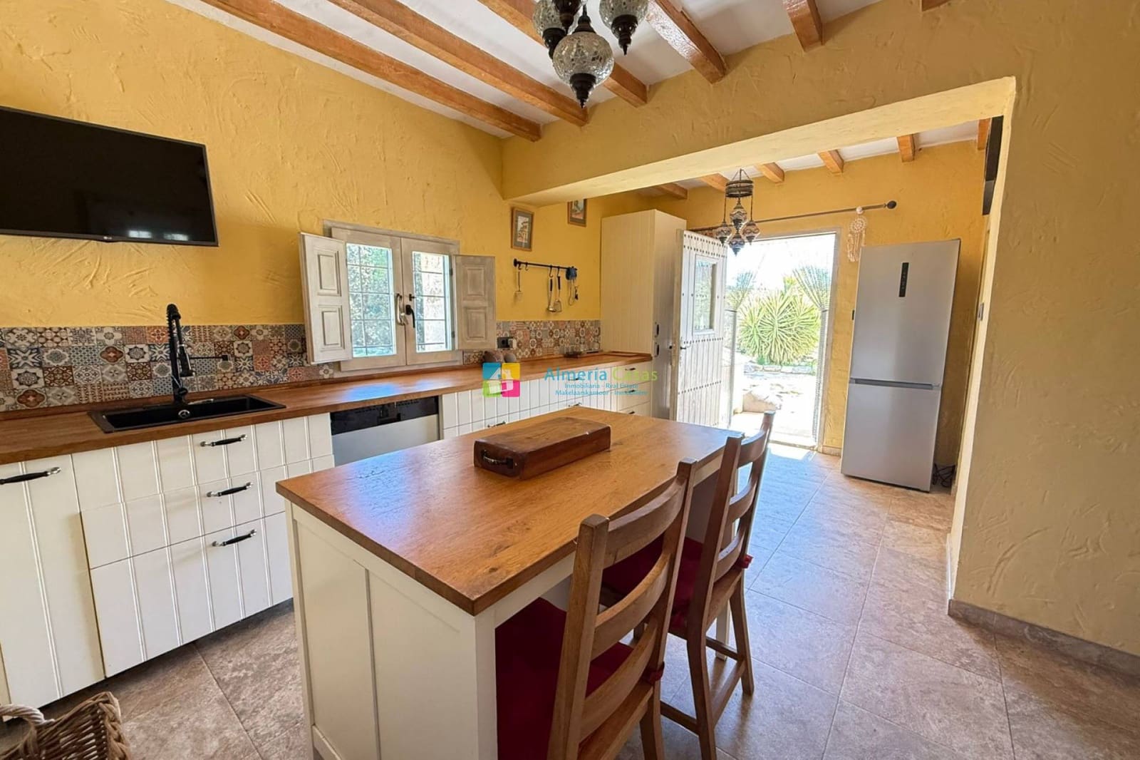 5 soverom Finca/Herregård til salgs i Lubrin med svømmebasseng garasje - € 385 000 (Ref: 10062637)