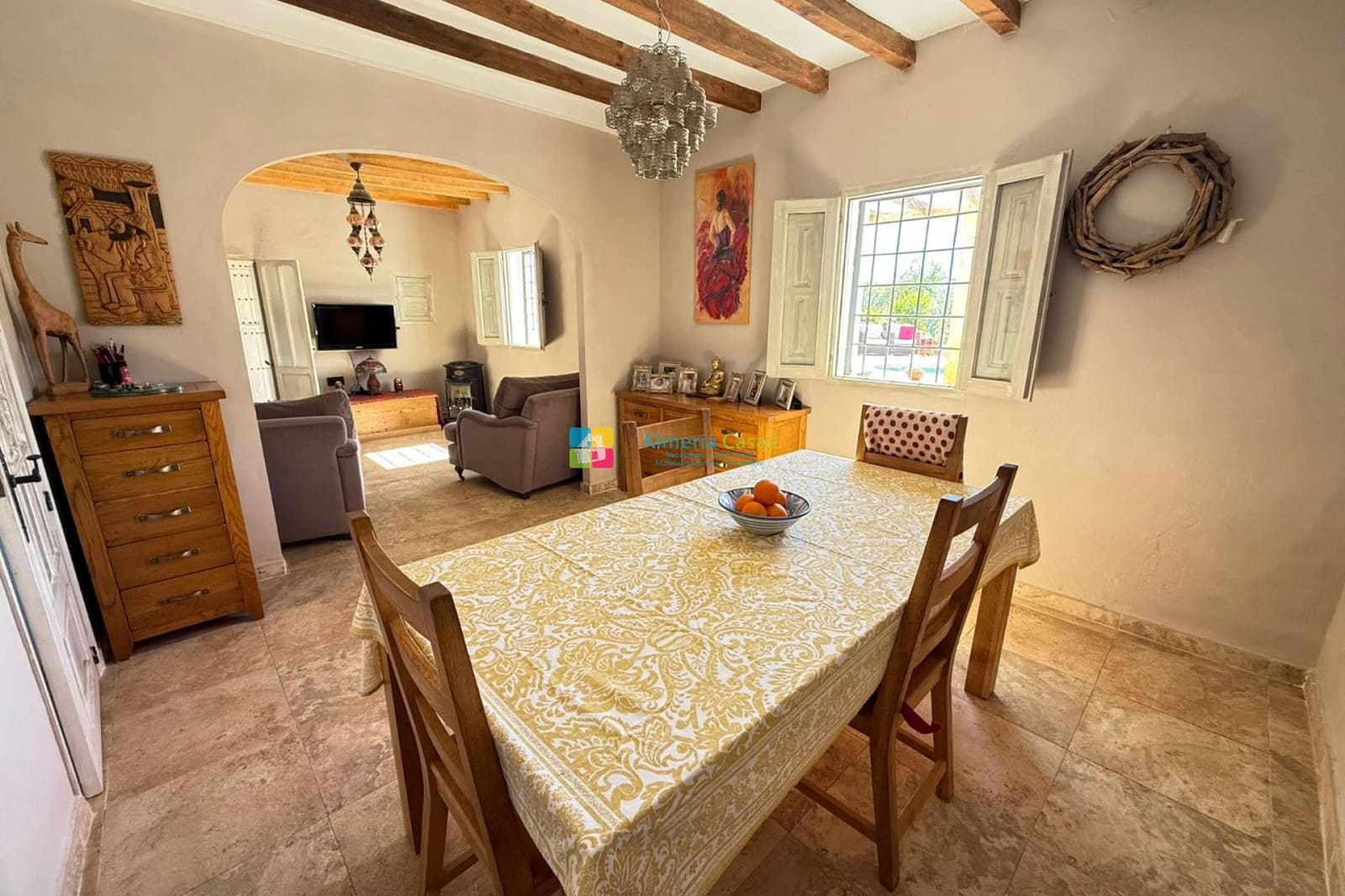 5 soverom Finca/Herregård til salgs i Lubrin med svømmebasseng garasje - € 385 000 (Ref: 10062637)