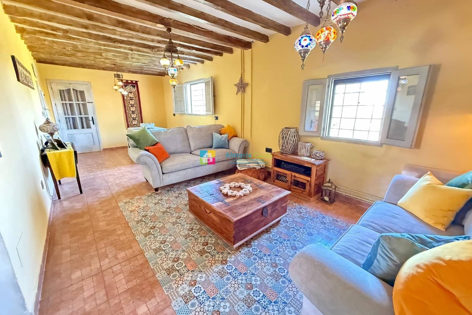 5 soverom Finca/Herregård til salgs i Lubrin med svømmebasseng garasje - € 385 000 (Ref: 10062637)