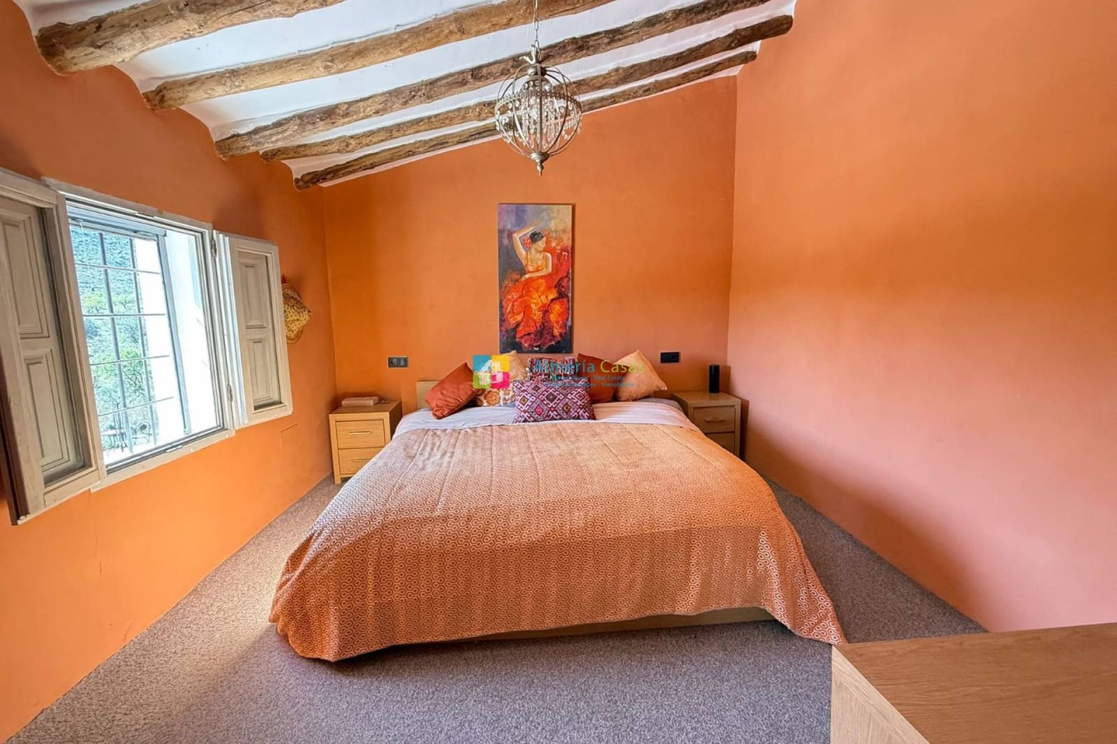 5 soverom Finca/Herregård til salgs i Lubrin med svømmebasseng garasje - € 385 000 (Ref: 10062637)