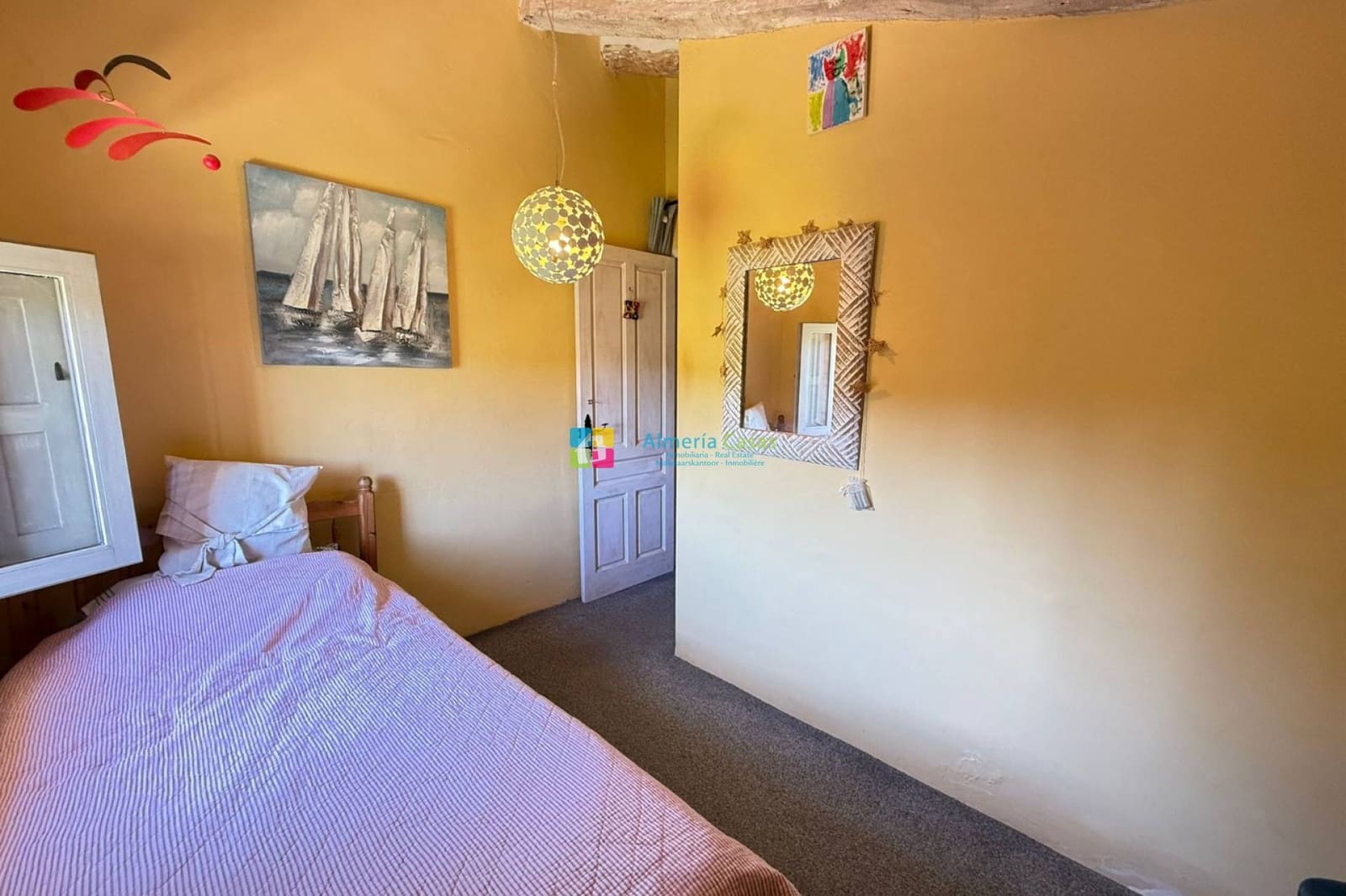 5 soverom Finca/Herregård til salgs i Lubrin med svømmebasseng garasje - € 385 000 (Ref: 10062637)