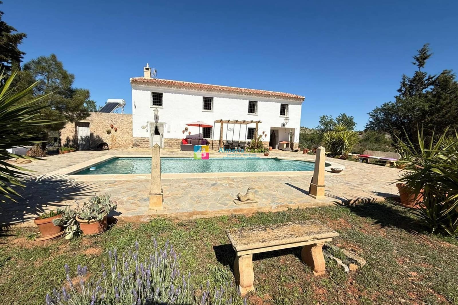 5 soverom Finca/Herregård til salgs i Lubrin med svømmebasseng garasje - € 385 000 (Ref: 10062637)