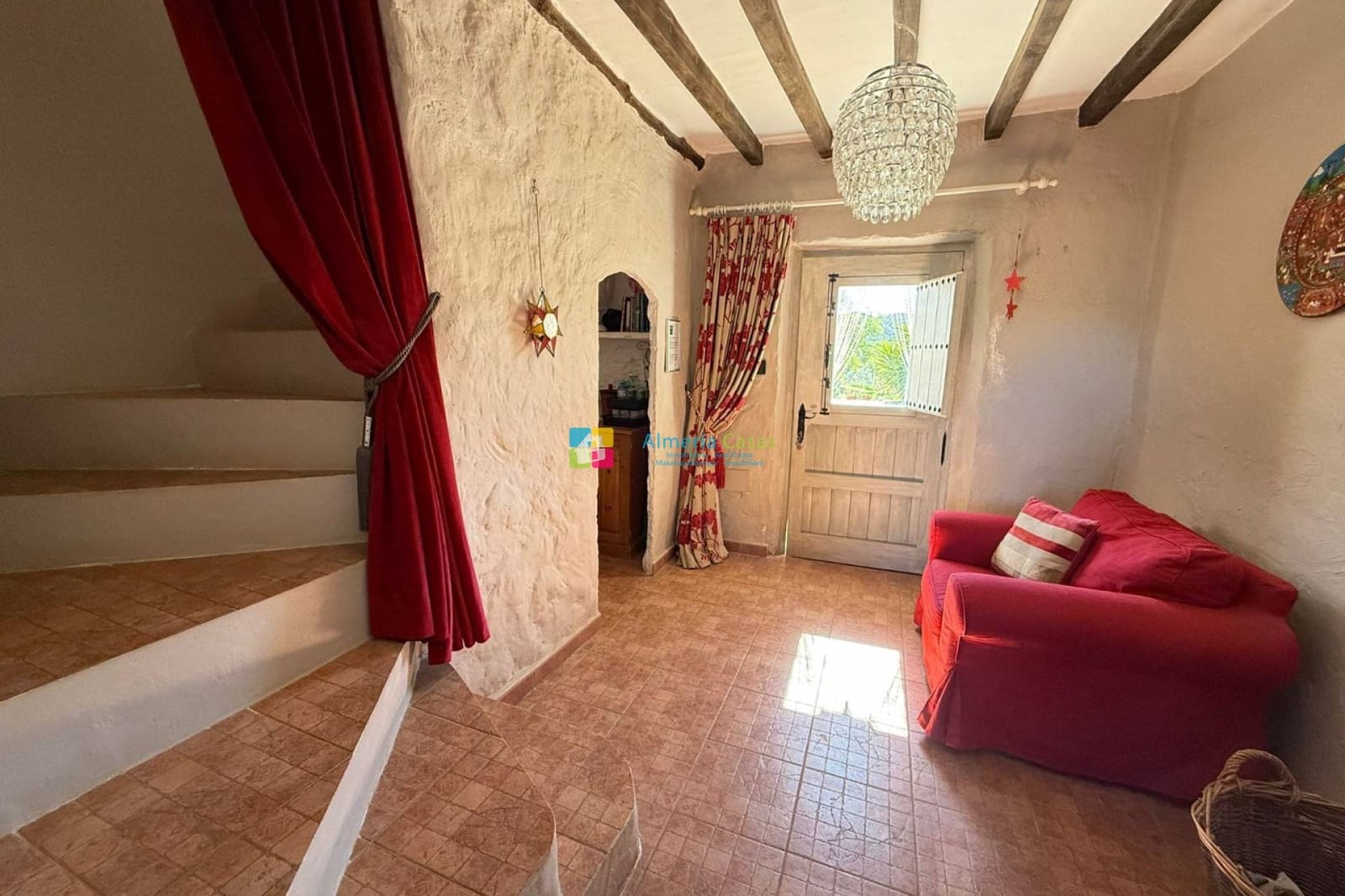5 soverom Finca/Herregård til salgs i Lubrin med svømmebasseng garasje - € 385 000 (Ref: 10062637)