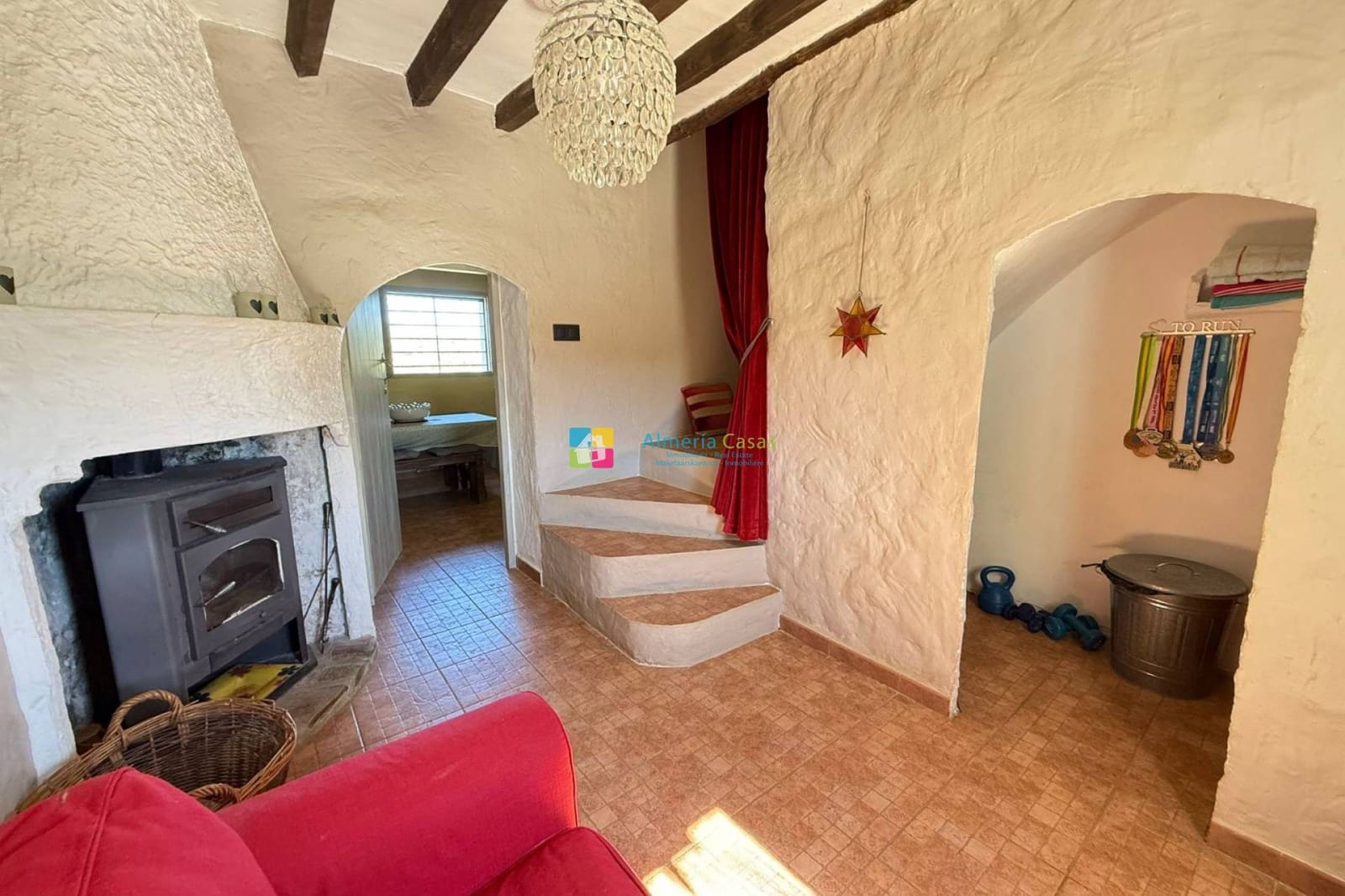 5 soverom Finca/Herregård til salgs i Lubrin med svømmebasseng garasje - € 385 000 (Ref: 10062637)