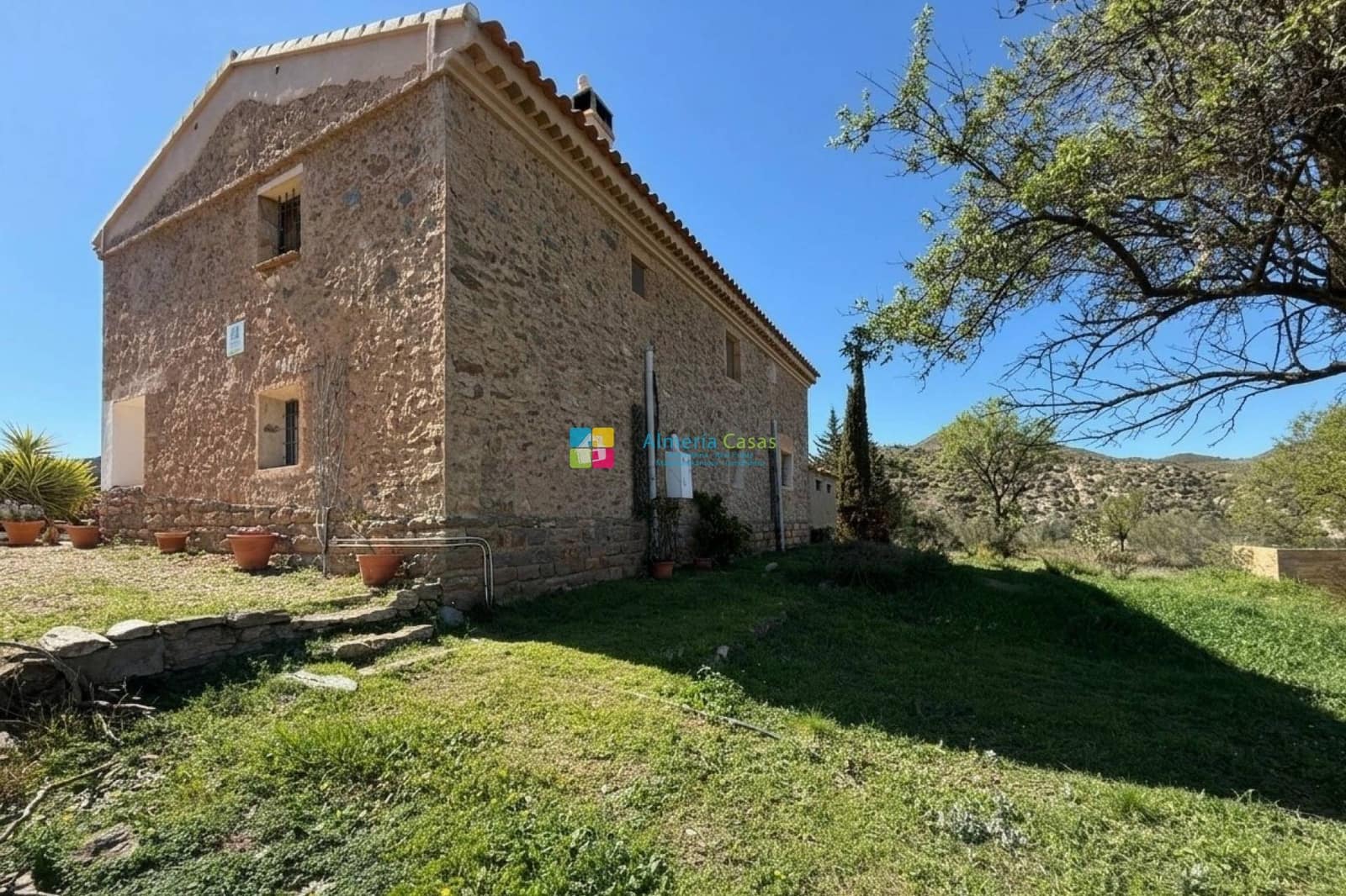 5 soverom Finca/Herregård til salgs i Lubrin med svømmebasseng garasje - € 385 000 (Ref: 10062637)