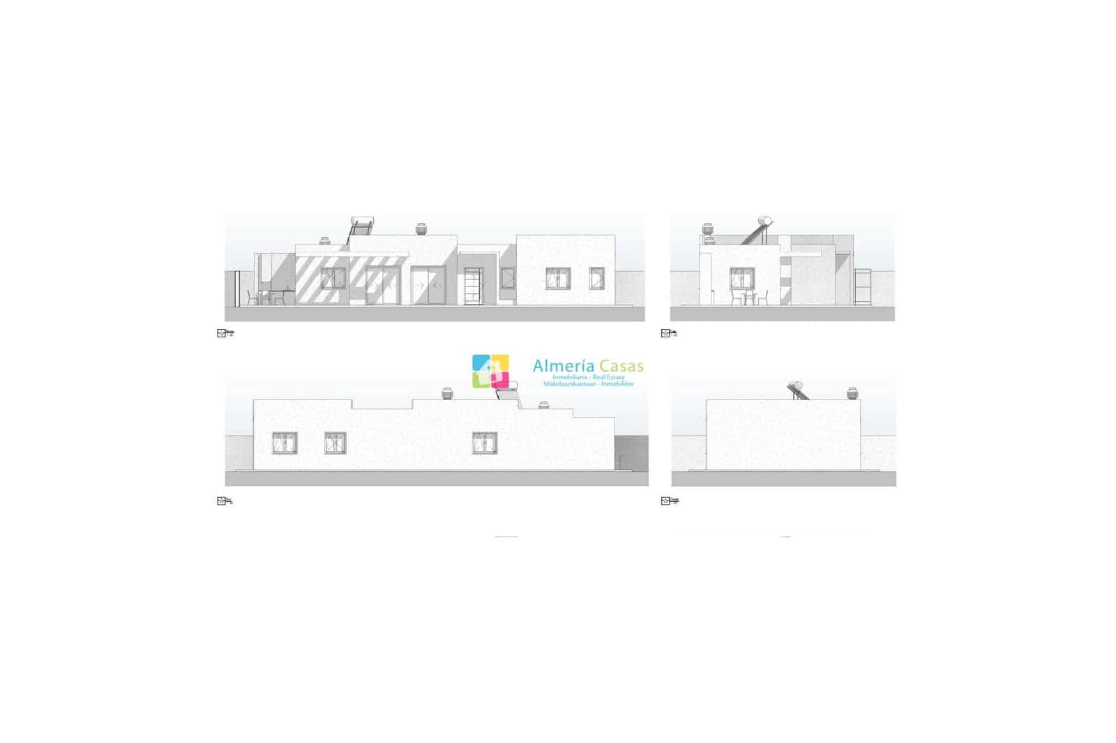 Chalet de 3 habitaciones en Los Huevanillas en venta con piscina - 280.000 € (Ref: 10062638)