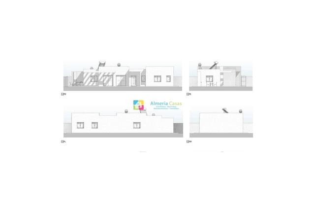 Chalet de 3 habitaciones en Los Huevanillas, Arboleas en venta con piscina - 280.000 € (Ref: 10062638)