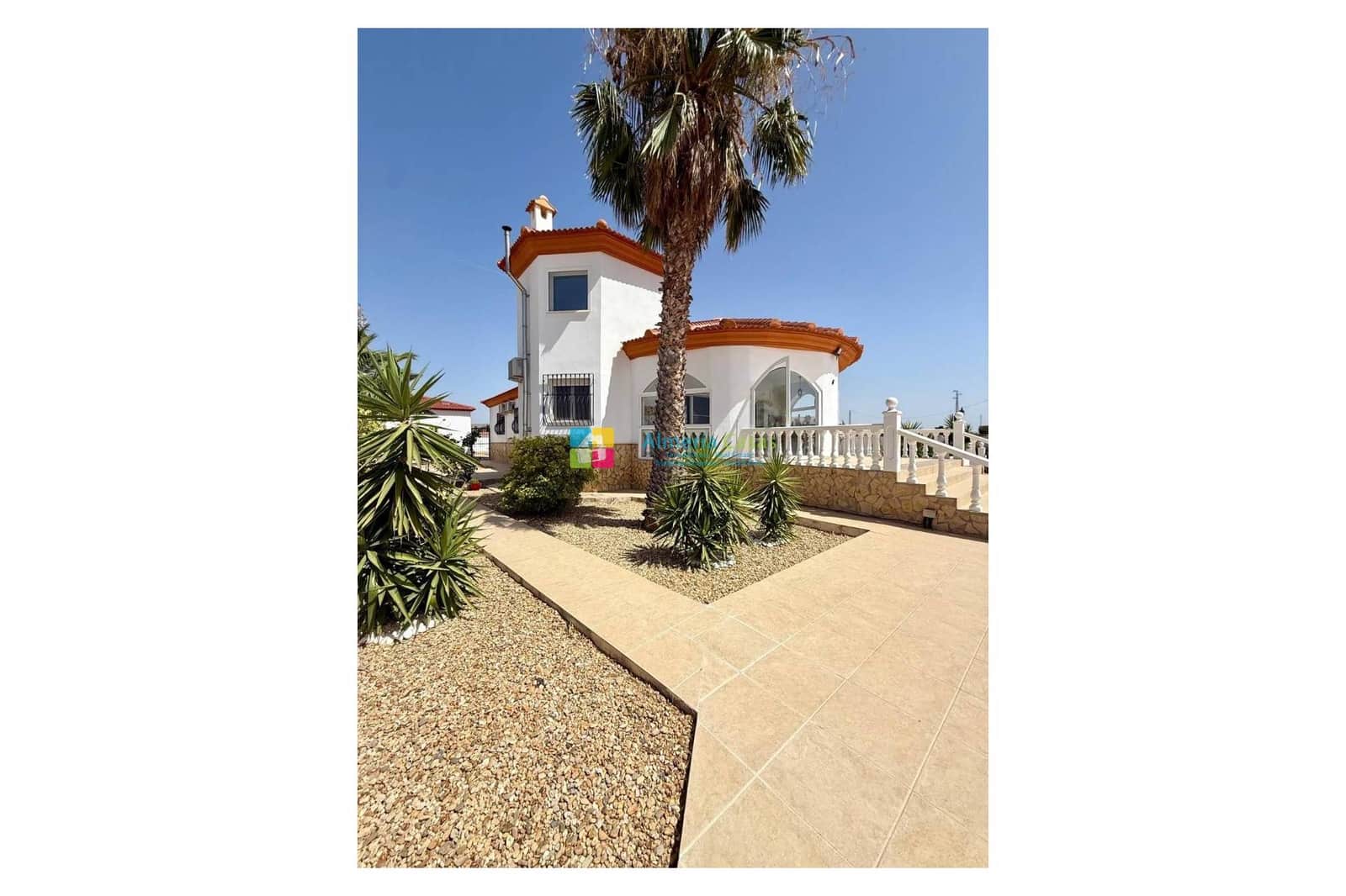 3 bedroom Villa for sale in Albox with pool garage - € 365,000 (Ref: 10062640)