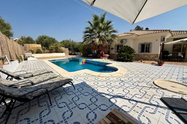 3 Zimmer Villa zu verkaufen in Pocicas, Albox mit Pool Garage - 269.000 € (Ref: 10078939)