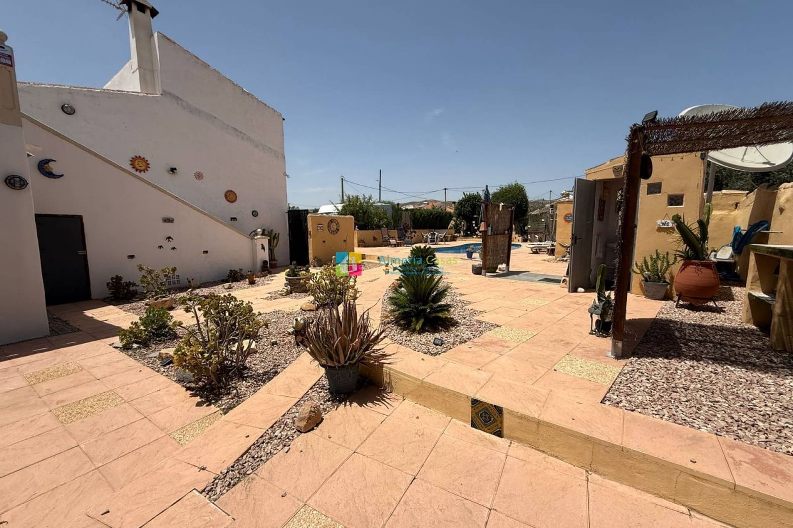 5 Zimmer Haus zu verkaufen in Huercal-Overa mit Pool - 255.000 € (Ref: 10098794)
