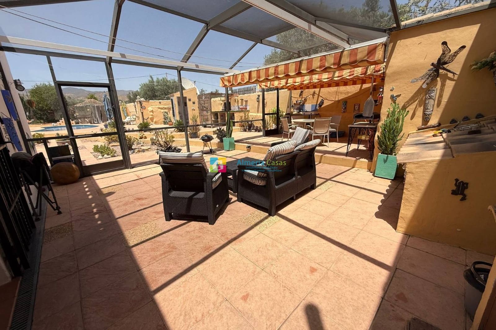 5 Zimmer Haus zu verkaufen in Huercal-Overa mit Pool - 255.000 € (Ref: 10098794)