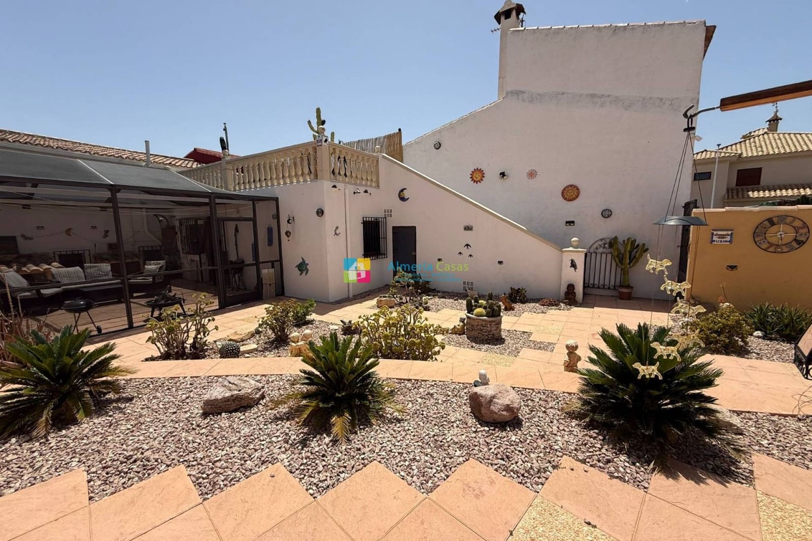 5 Zimmer Haus zu verkaufen in Huercal-Overa mit Pool - 255.000 € (Ref: 10098794)