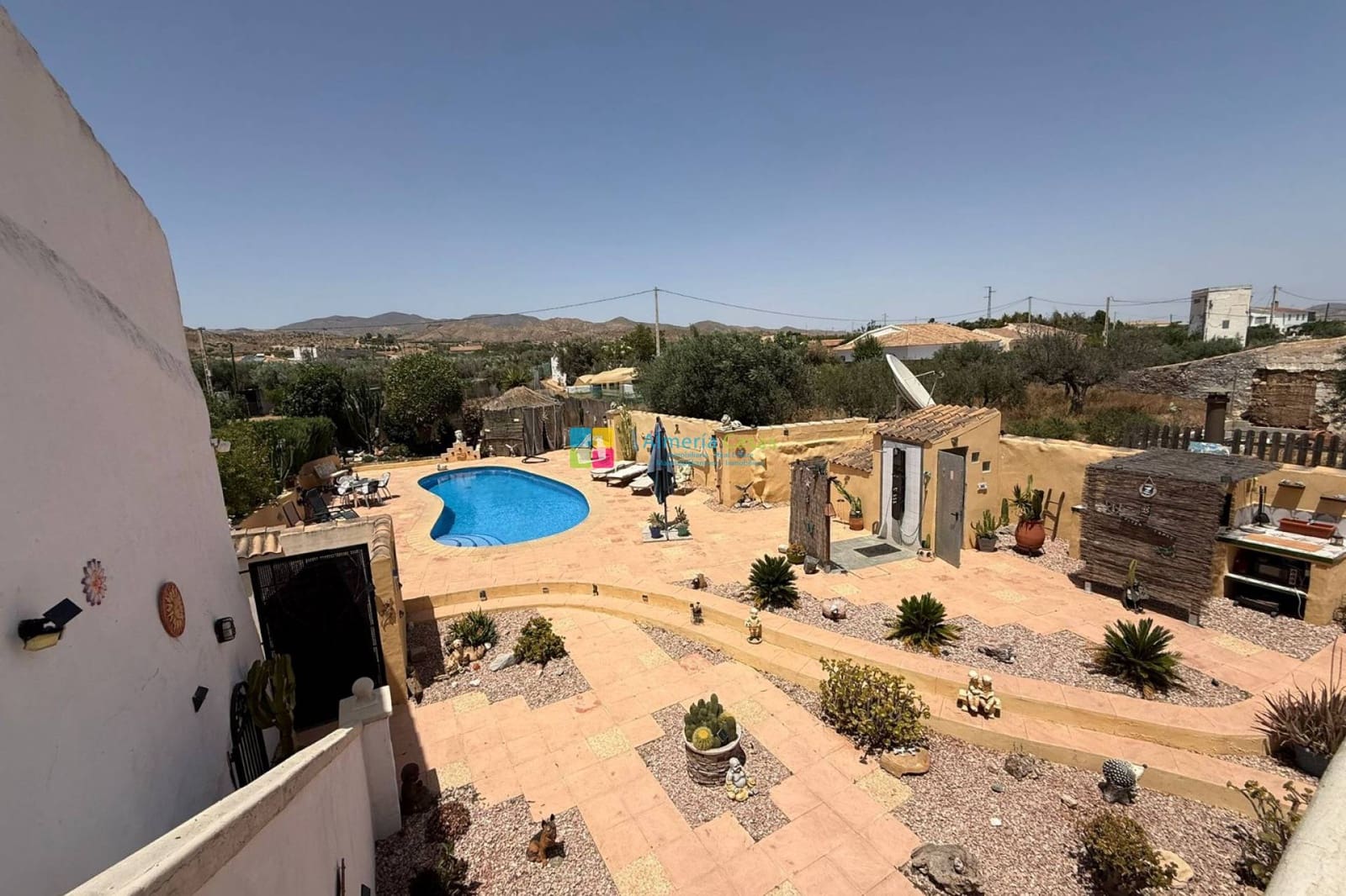 5 Zimmer Haus zu verkaufen in Huercal-Overa mit Pool - 255.000 € (Ref: 10098794)