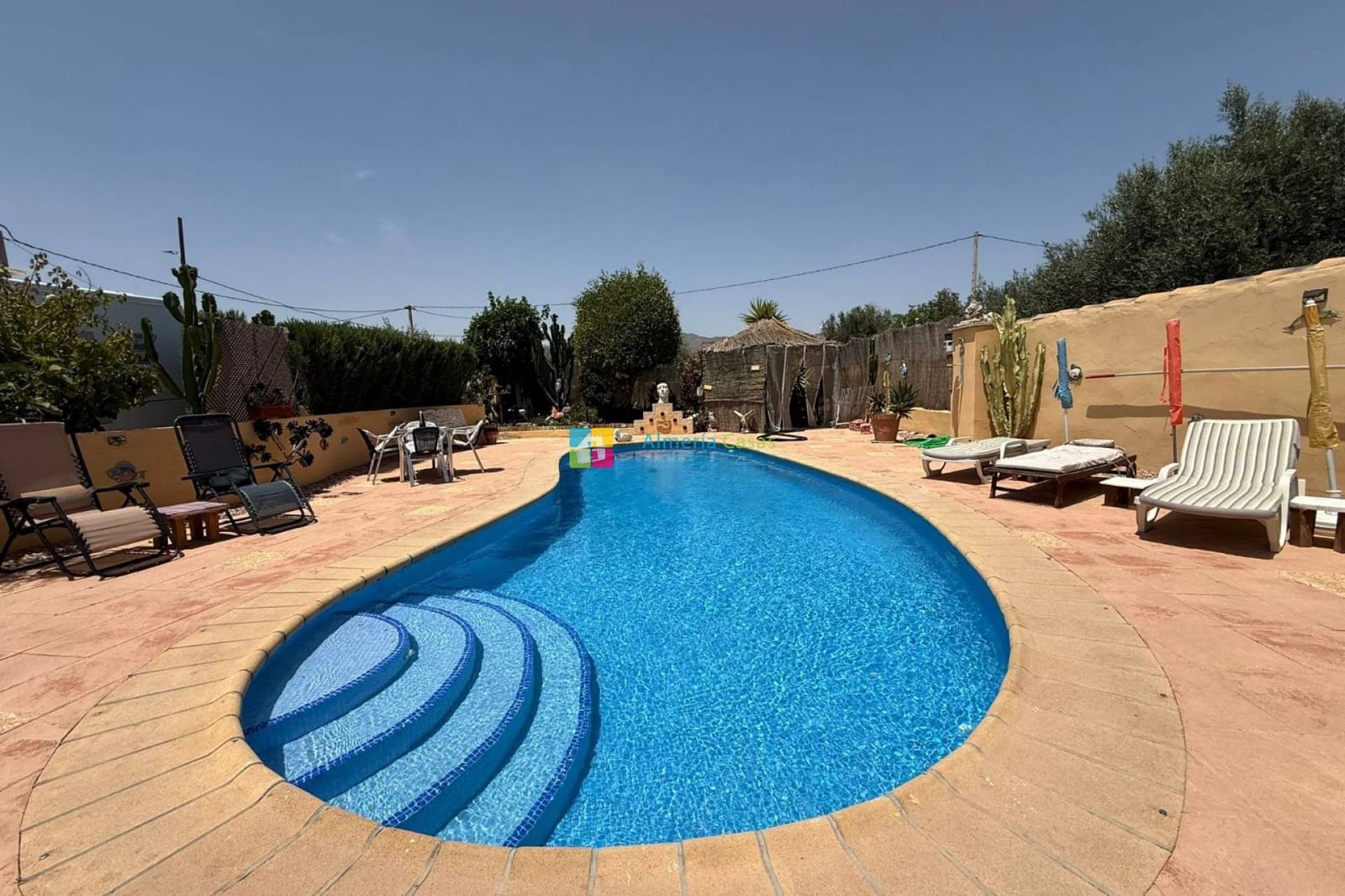 5 Zimmer Haus zu verkaufen in Huercal-Overa mit Pool - 255.000 € (Ref: 10098794)