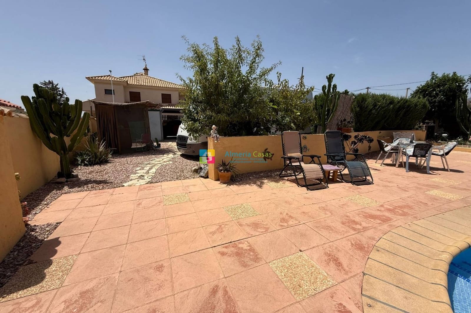 5 Zimmer Haus zu verkaufen in Huercal-Overa mit Pool - 255.000 € (Ref: 10098794)