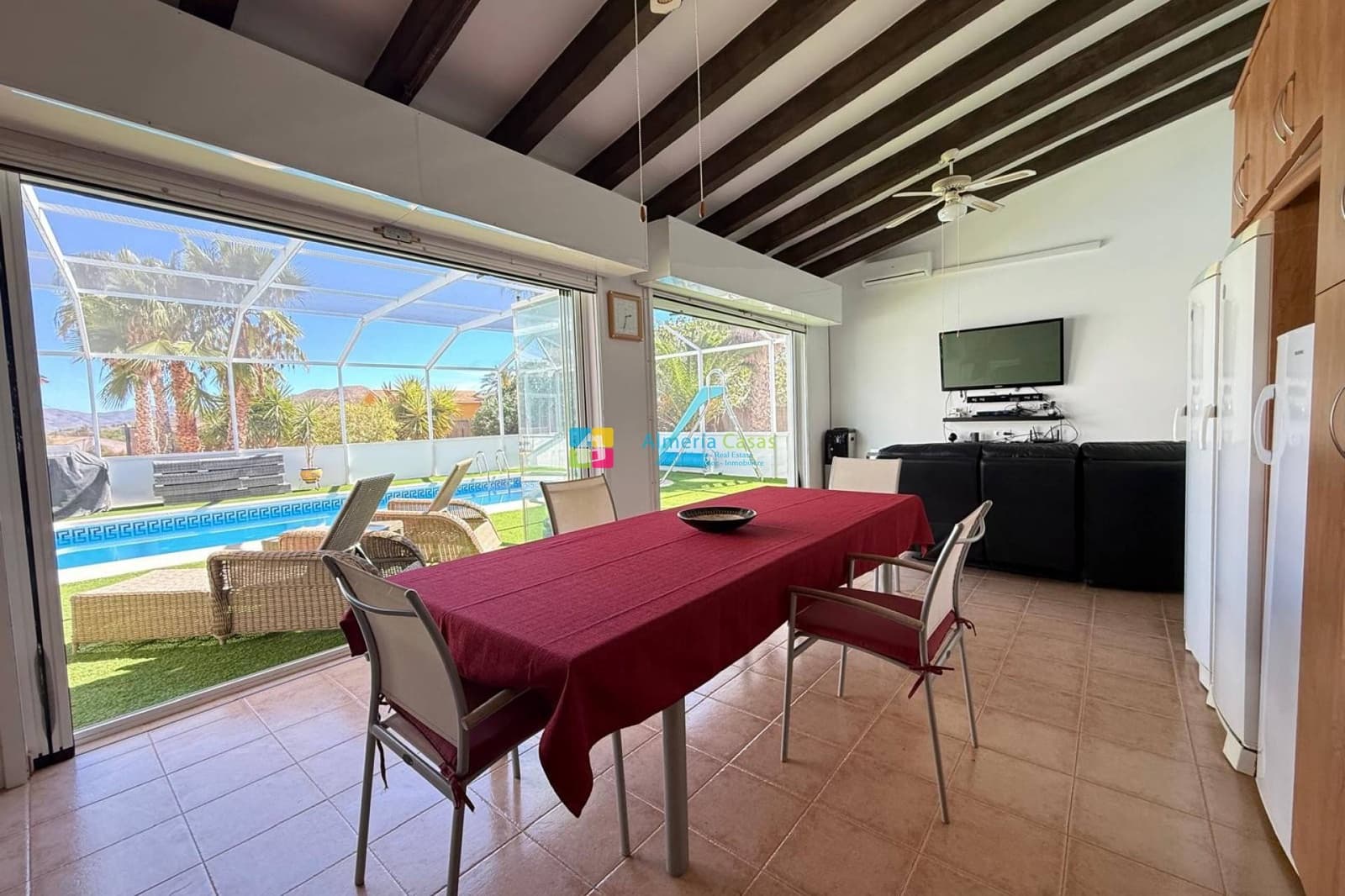 5 sovrum Villa till salu i Huercal-Overa med pool garage - 429 950 € (Ref: 10098796)