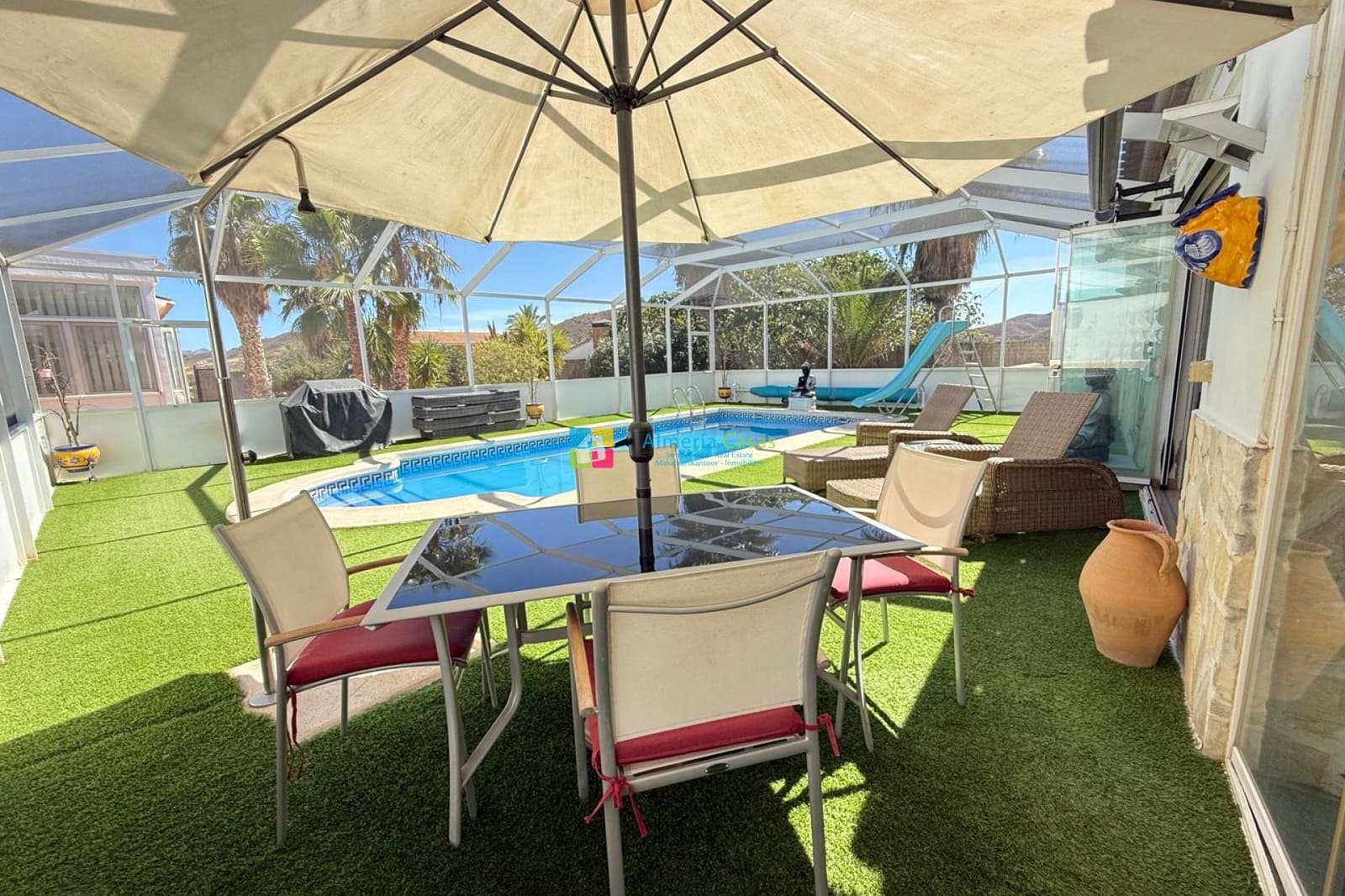 5 sovrum Villa till salu i Huercal-Overa med pool garage - 429 950 € (Ref: 10098796)