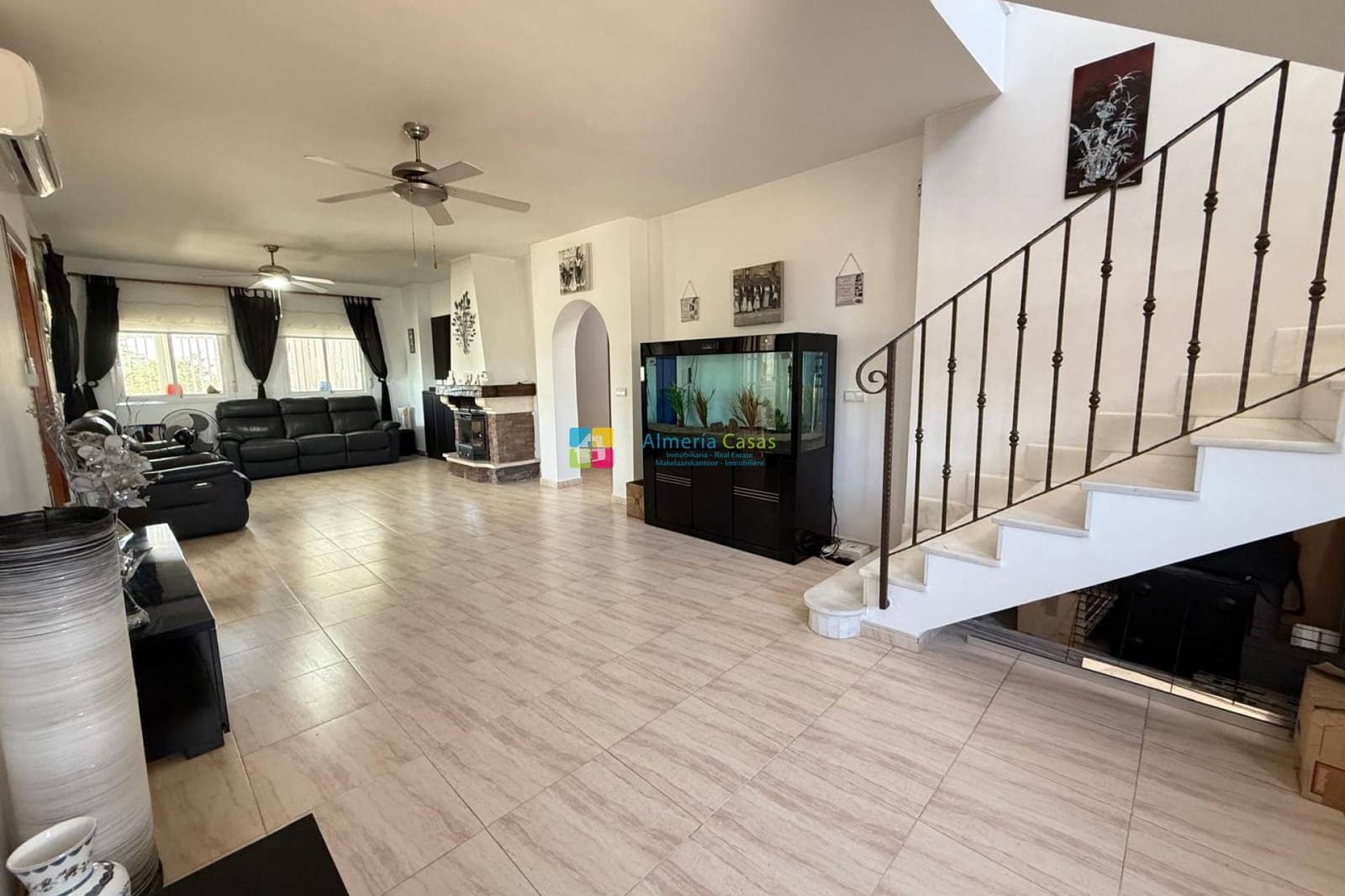5 sovrum Villa till salu i Huercal-Overa med pool garage - 429 950 € (Ref: 10098796)