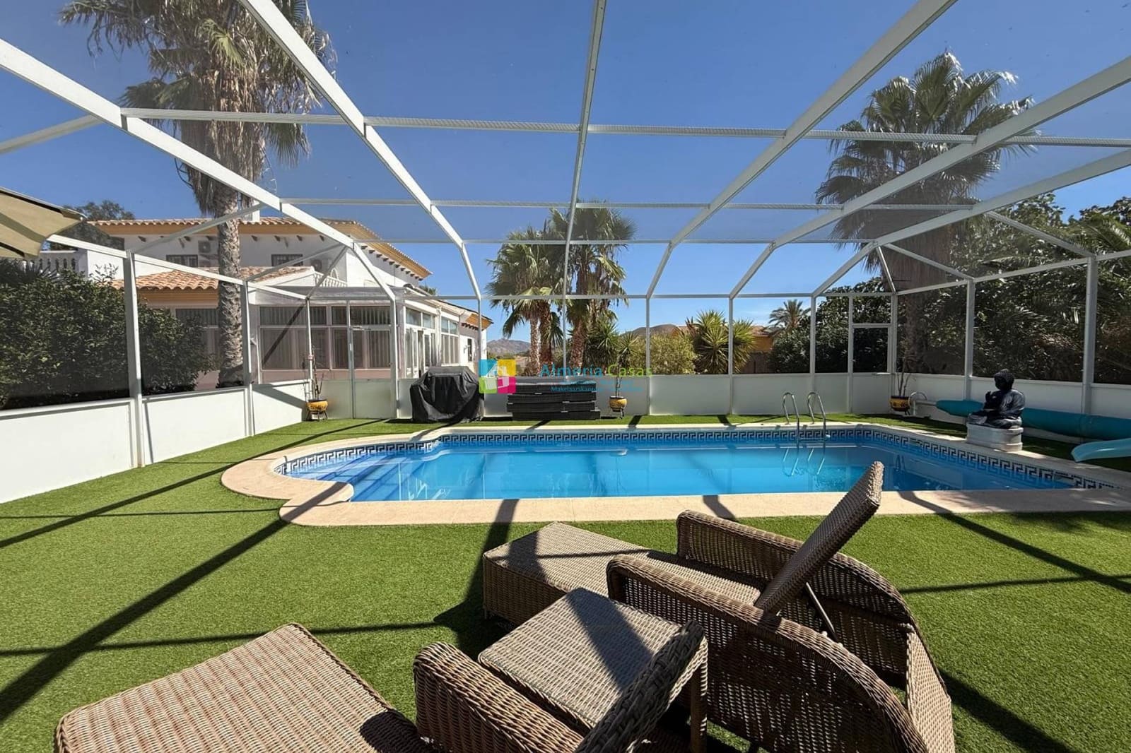 5 sovrum Villa till salu i Huercal-Overa med pool garage - 429 950 € (Ref: 10098796)