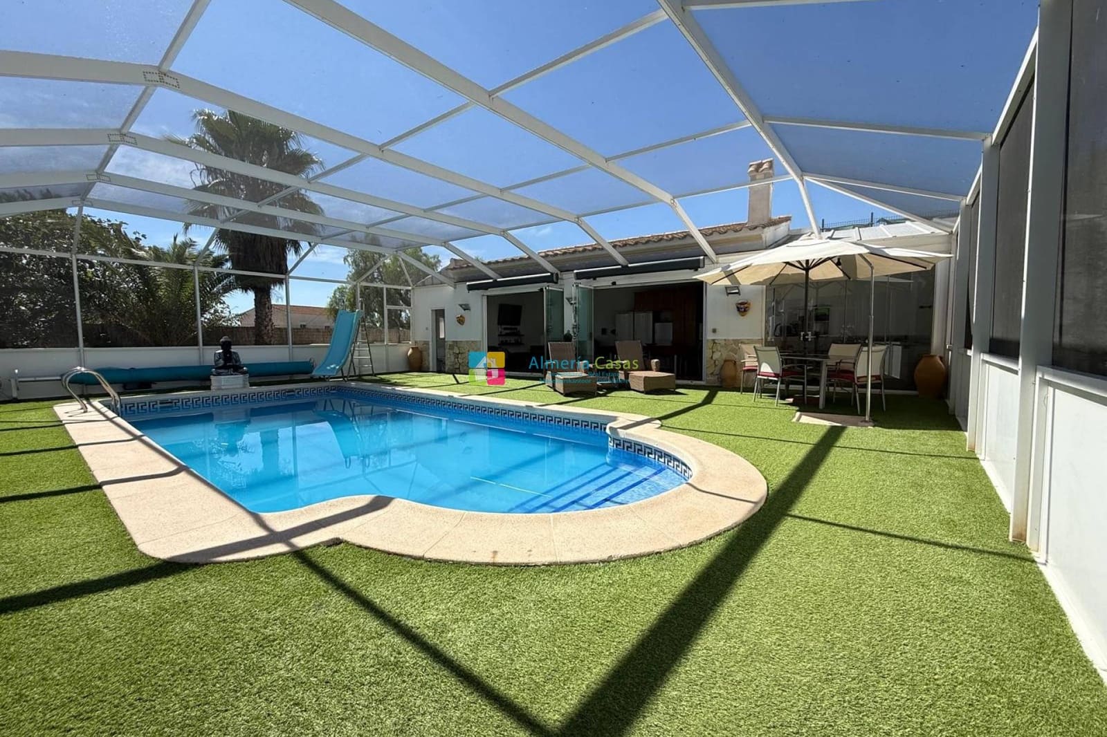 5 sovrum Villa till salu i Huercal-Overa med pool garage - 429 950 € (Ref: 10098796)