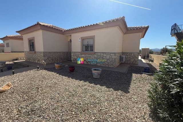 3 makuuhuone Huvila myytävänä paikassa La Piedra Amarilla, Partaloa mukana uima-altaan - 239 950 € (Ref: 10102842)