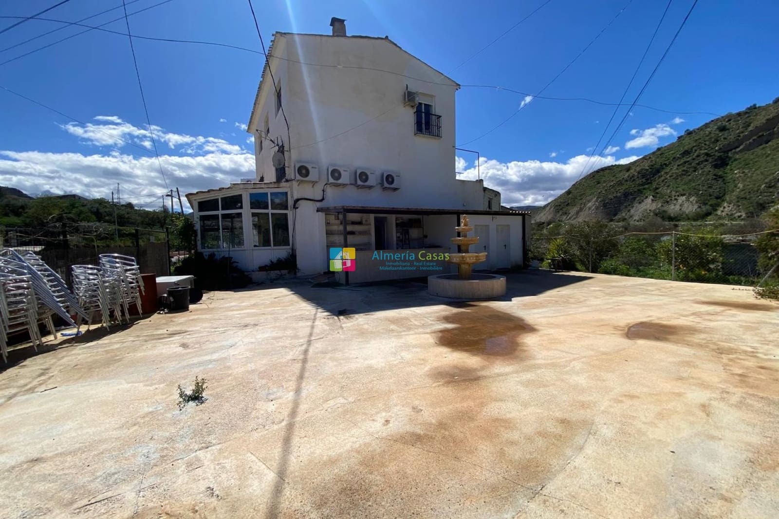 7 slaapkamer Restaurant/bar te koop in Albanchez - € 249.950 (Ref: 10111842)