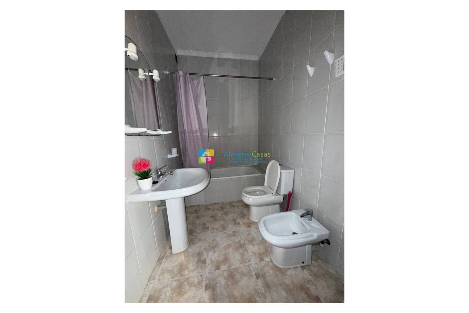 3 sovrum Lägenhet att hyra i Albox - 550 € (Ref: 10113522)