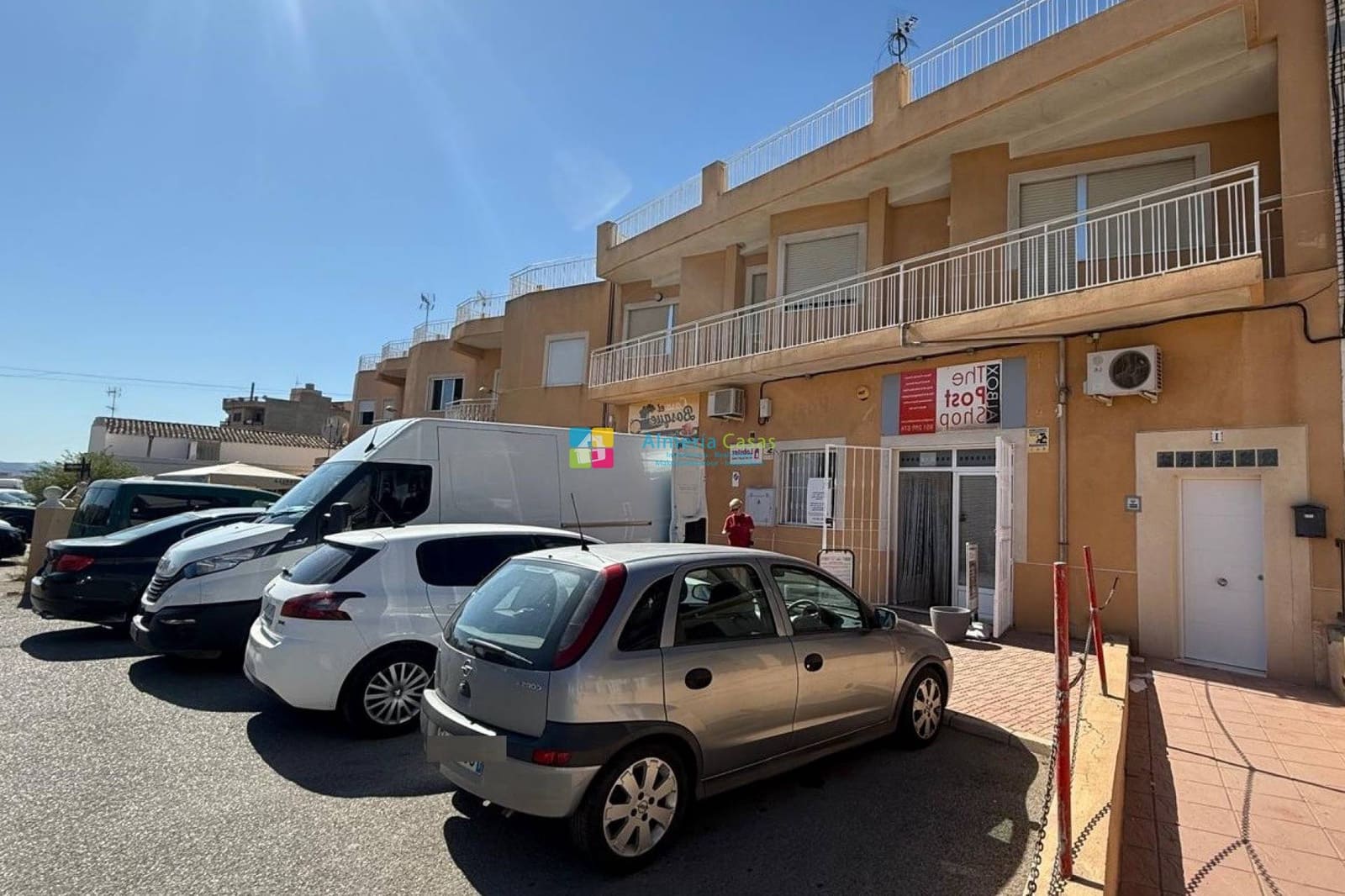 3 sovrum Lägenhet att hyra i Albox - 550 € (Ref: 10113522)