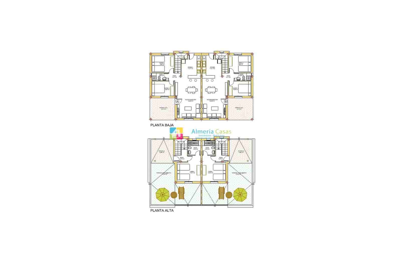 2 soveværelse Villa til salg i Lijar med swimmingpool - € 149.000 (Ref: 10136717)