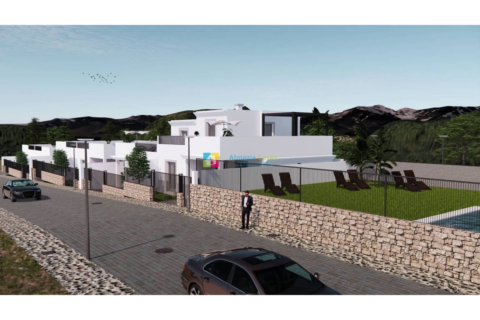 2 soveværelse Villa til salg i Lijar med swimmingpool - € 149.000 (Ref: 10136717)