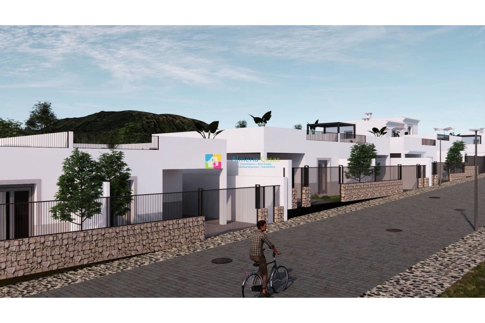 2 soveværelse Villa til salg i Lijar med swimmingpool - € 149.000 (Ref: 10136717)