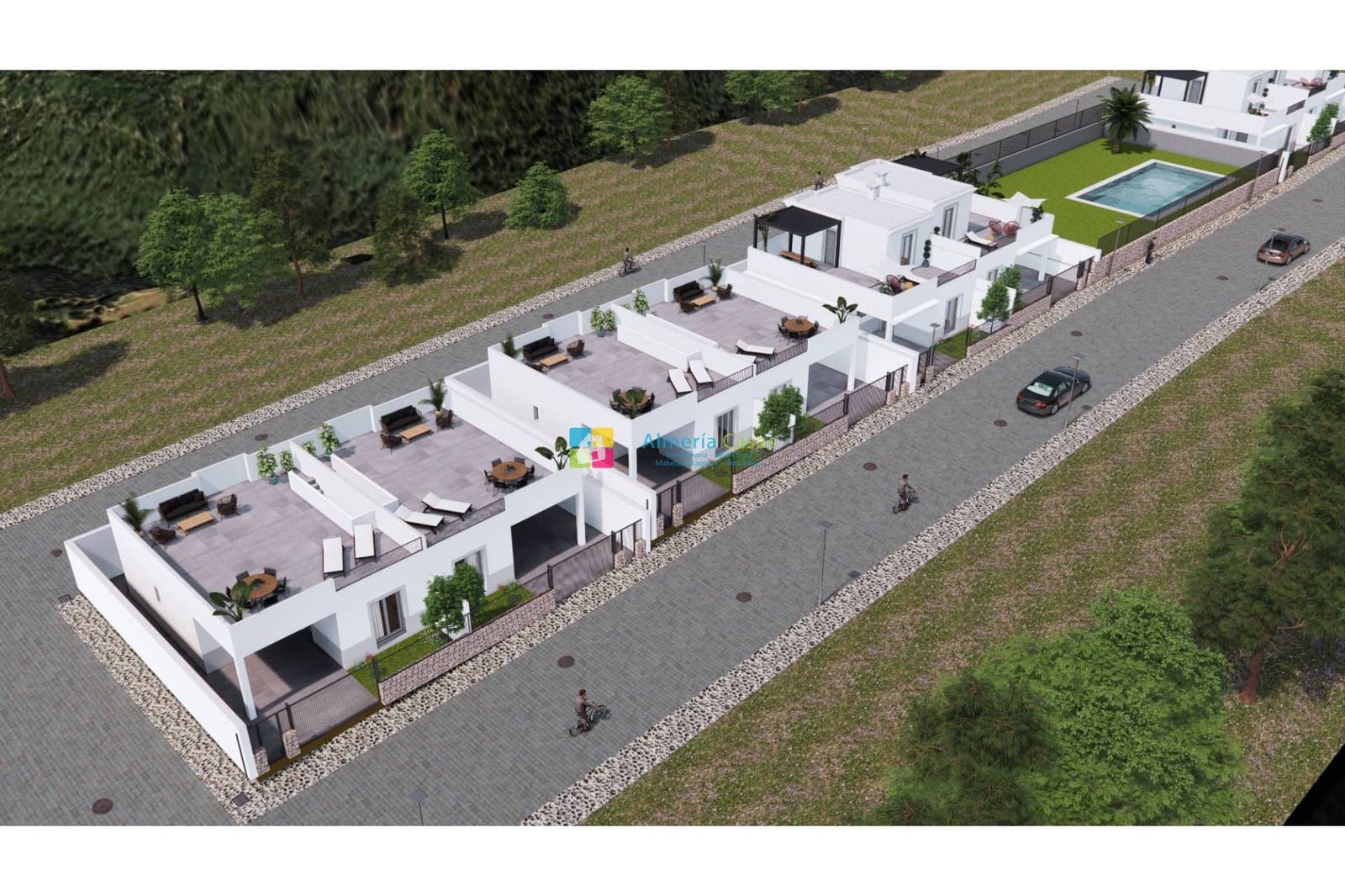 2 soveværelse Villa til salg i Lijar med swimmingpool - € 149.000 (Ref: 10136717)