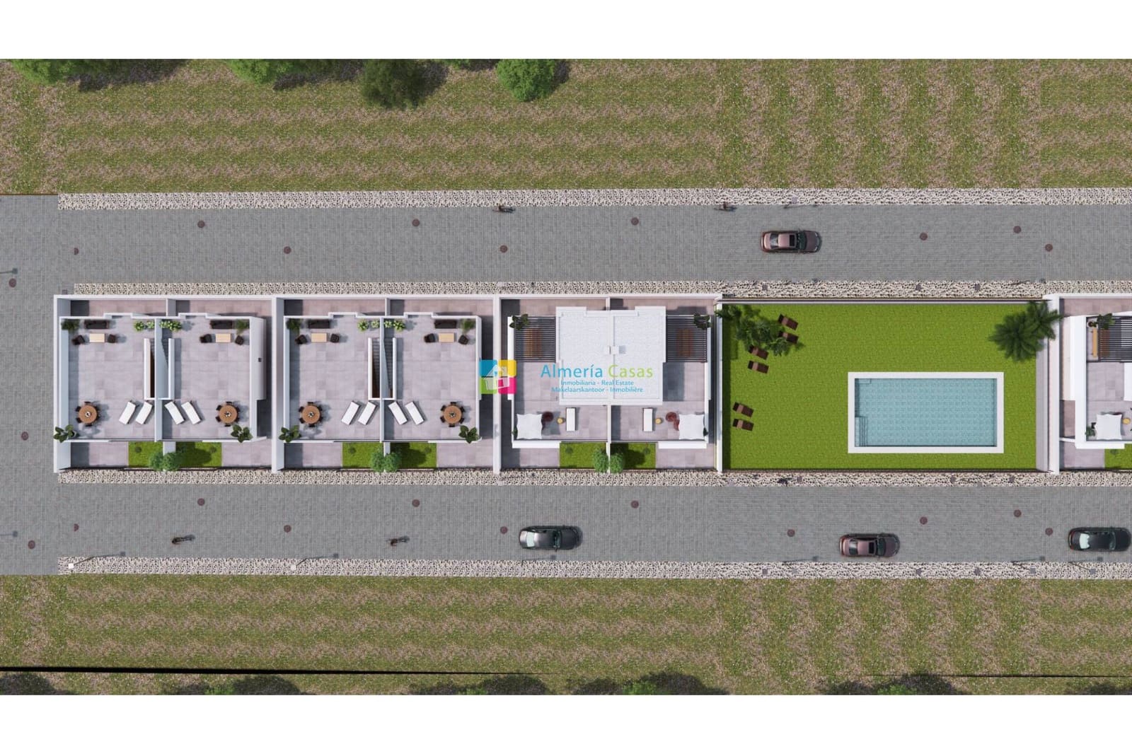 2 soveværelse Villa til salg i Lijar med swimmingpool - € 149.000 (Ref: 10136717)