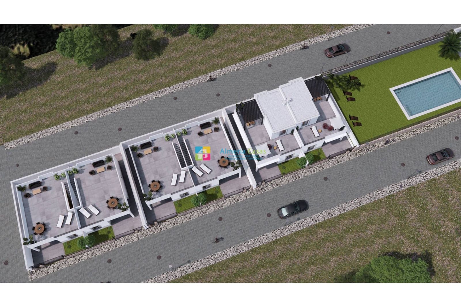 2 soveværelse Villa til salg i Lijar med swimmingpool - € 149.000 (Ref: 10136717)