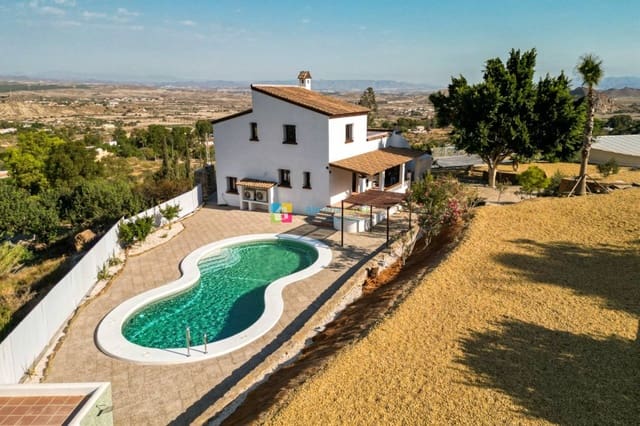 4 camera da letto Finca/Casa di Campagna in vendita in Mojácar con piscina garage - 1.295.000 € (Rif: 10140168)