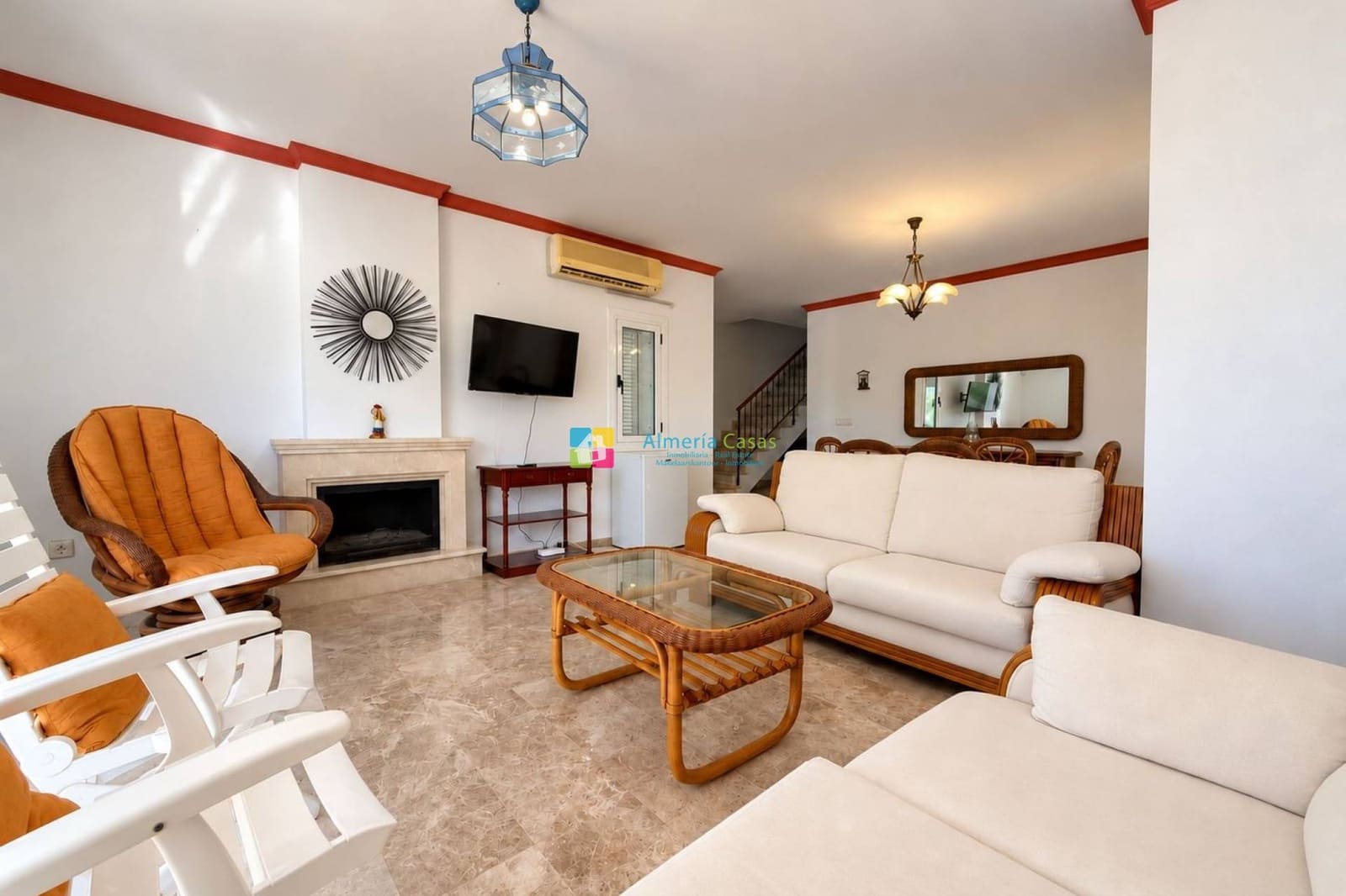 3 sypialnia Willa na sprzedaż w Mojacar z garażem - 525 000 € (Ref: 10140172)