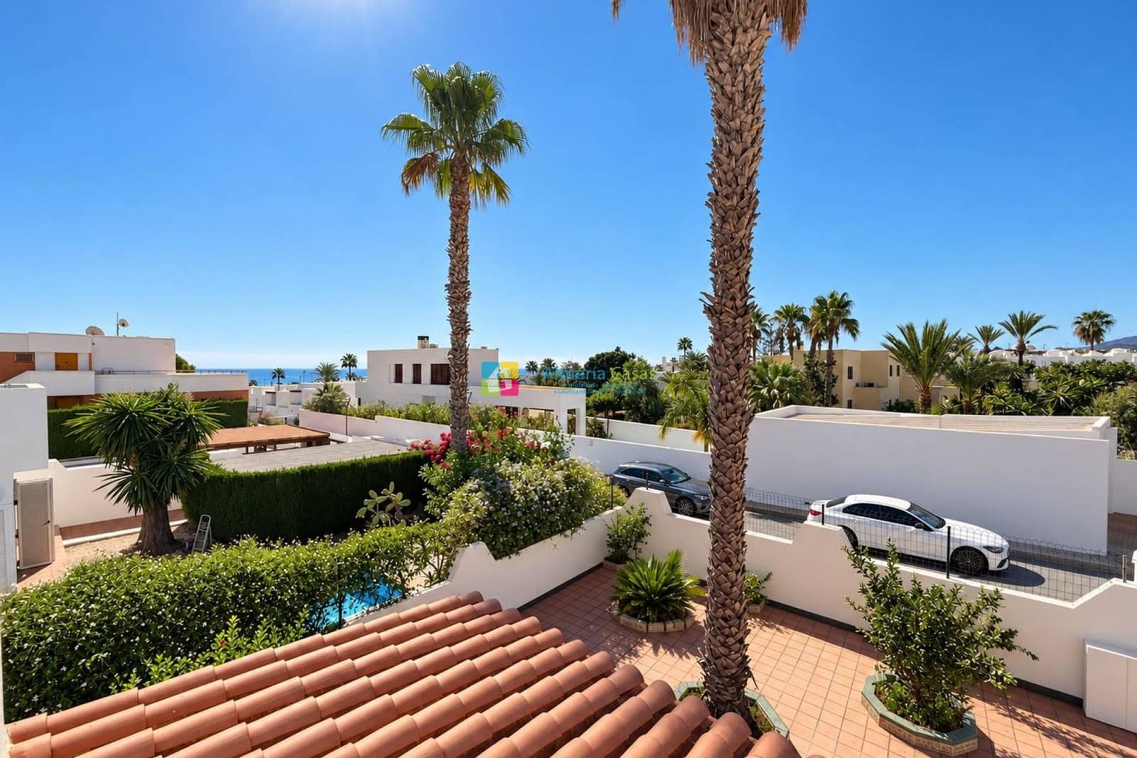 3 sypialnia Willa na sprzedaż w Mojacar z garażem - 525 000 € (Ref: 10140172)