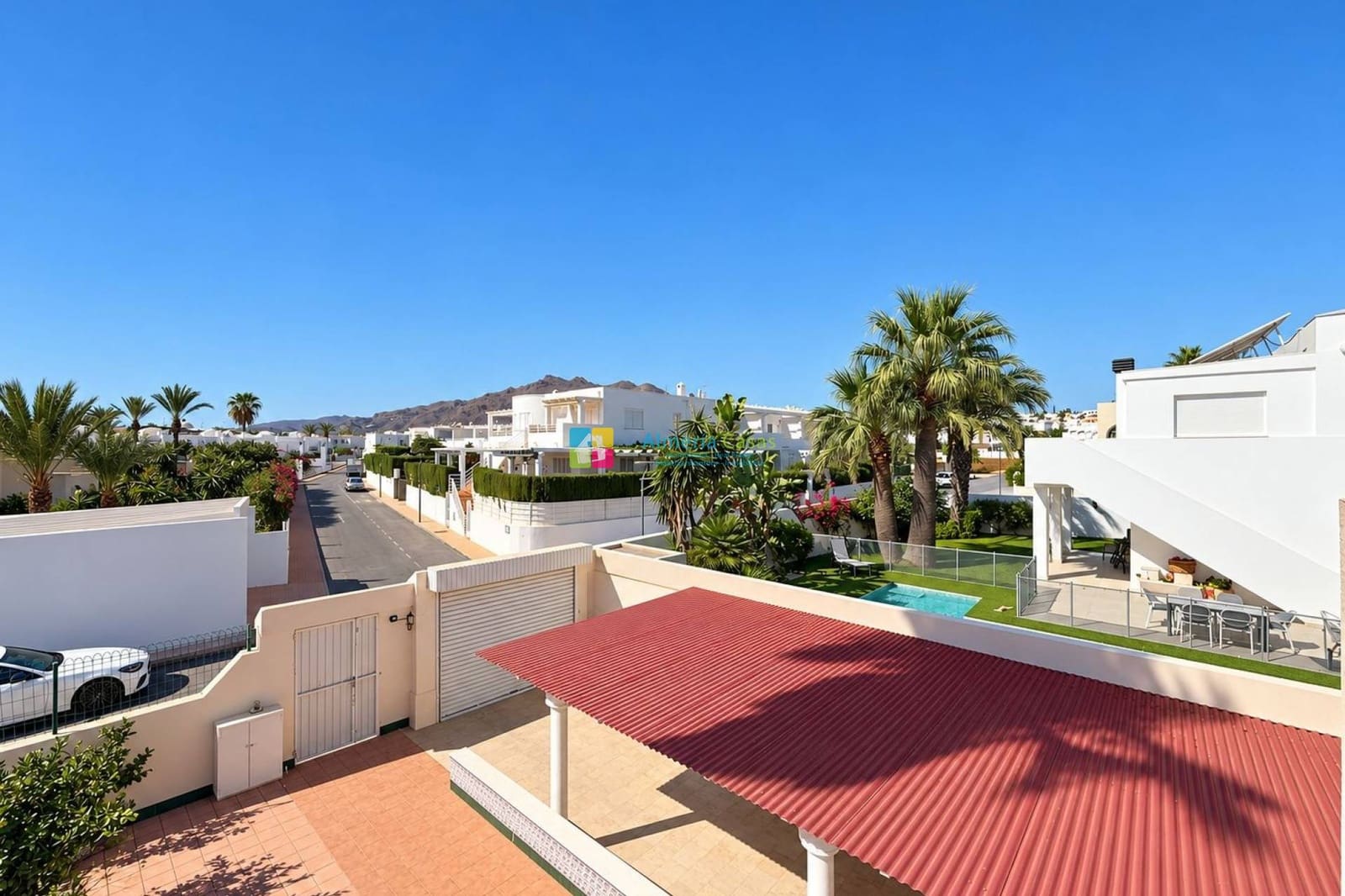 3 sypialnia Willa na sprzedaż w Mojacar z garażem - 525 000 € (Ref: 10140172)