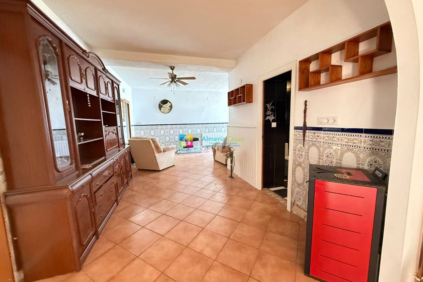 5 quarto Quinta/Casa Rural para venda em Albox com garagem - 159 000 € (Ref: 10140173)