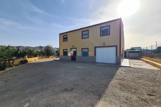 3 chambre Finca/Maison de Campagne à vendre à Huércal-Overa avec garage - 250 000 € (Ref: 10148010)