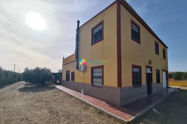 3 chambre Finca/Maison de Campagne à vendre à Huércal-Overa avec garage - 250 000 € (Ref: 10148010)