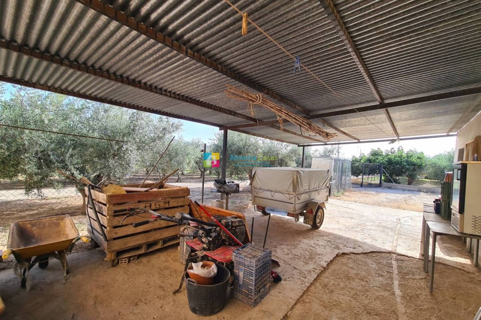 3 chambre Finca/Maison de Campagne à vendre à Huercal-Overa avec garage - 250 000 € (Ref: 10148010)