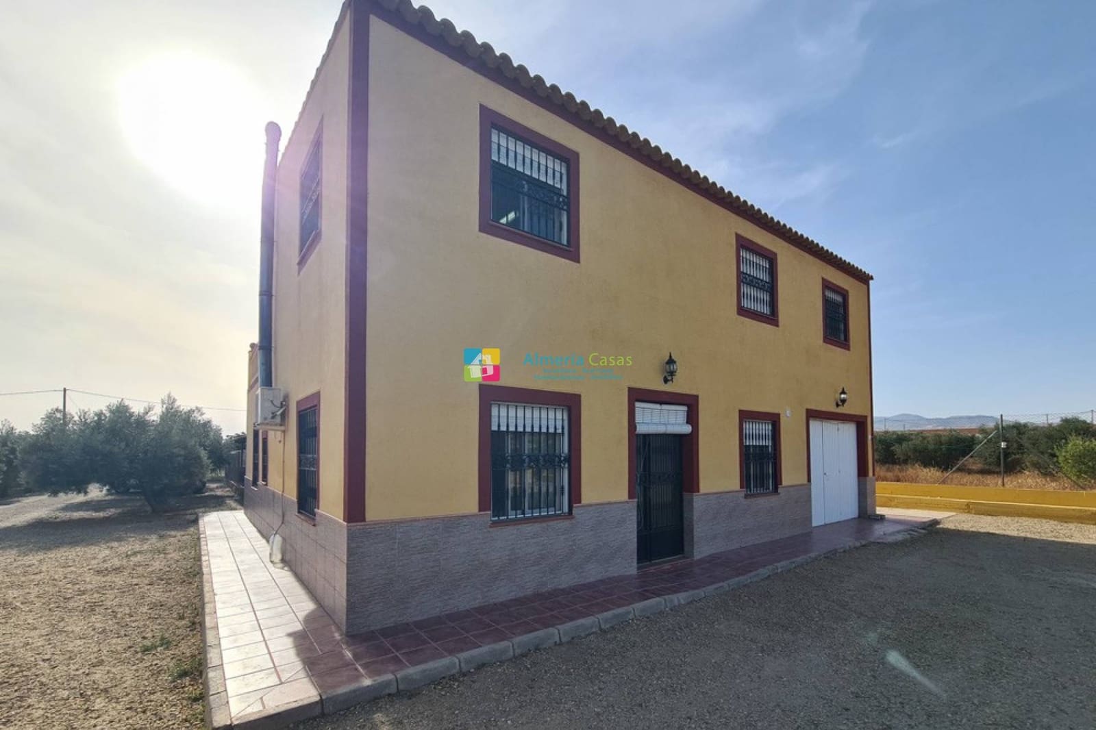 3 chambre Finca/Maison de Campagne à vendre à Huercal-Overa avec garage - 250 000 € (Ref: 10148010)