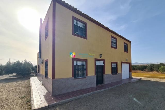 3 chambre Finca/Maison de Campagne à vendre à Huércal-Overa avec garage - 250 000 € (Ref: 10148010)