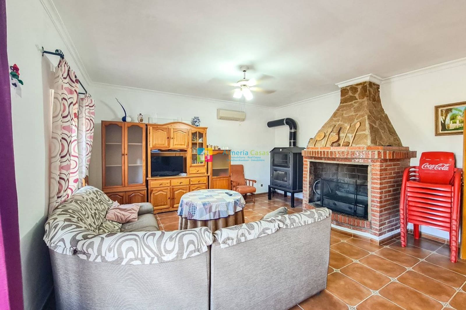 3 chambre Finca/Maison de Campagne à vendre à Huercal-Overa avec garage - 250 000 € (Ref: 10148010)