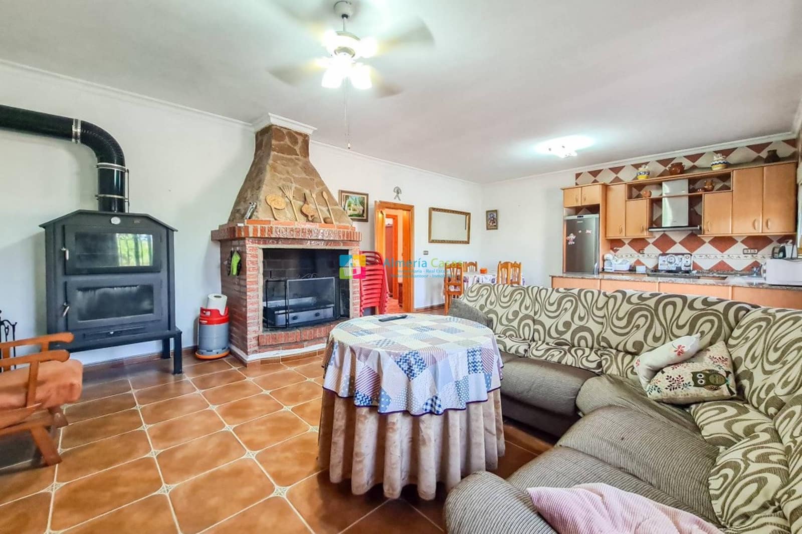3 chambre Finca/Maison de Campagne à vendre à Huercal-Overa avec garage - 250 000 € (Ref: 10148010)
