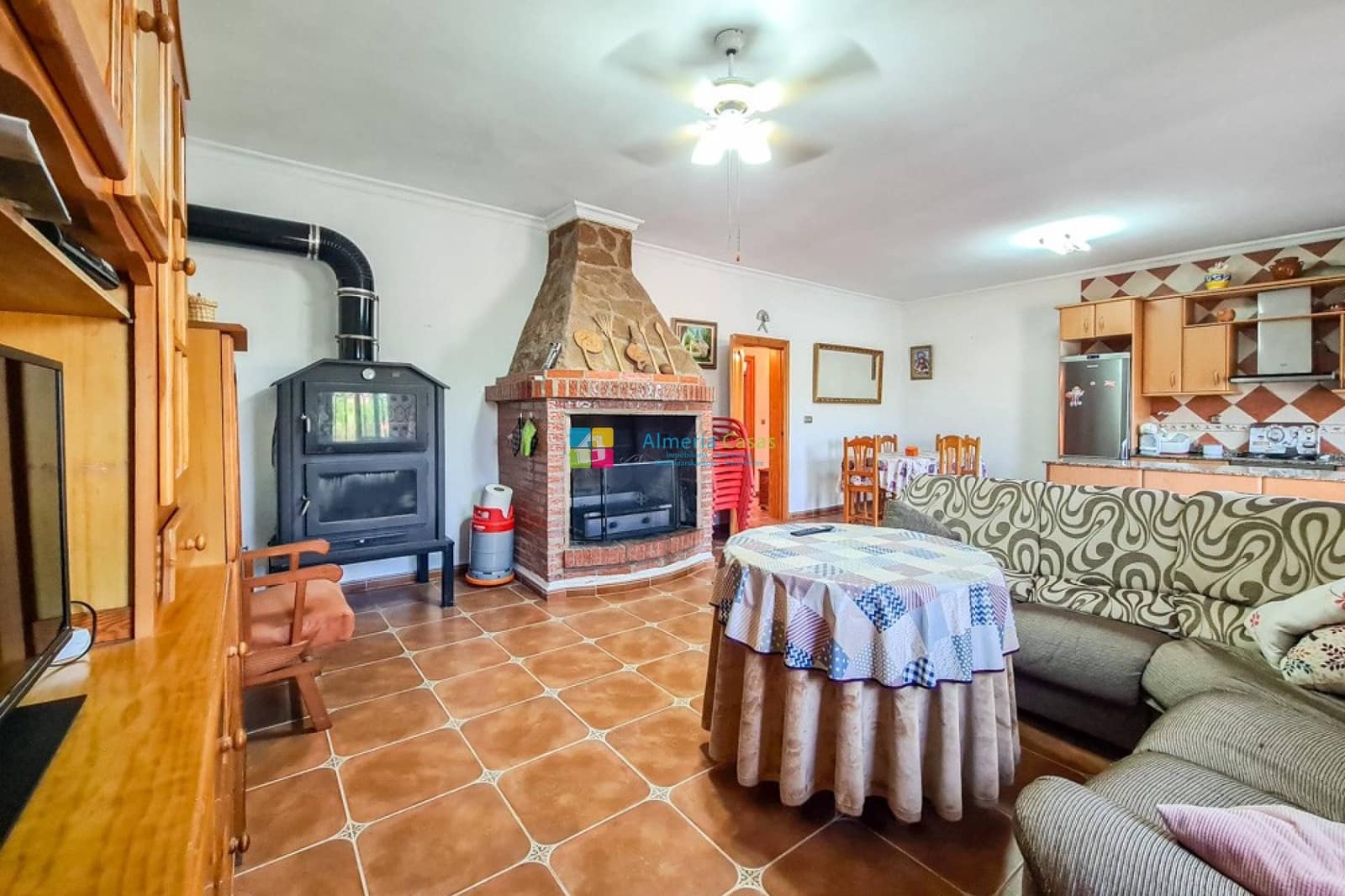 3 chambre Finca/Maison de Campagne à vendre à Huercal-Overa avec garage - 250 000 € (Ref: 10148010)