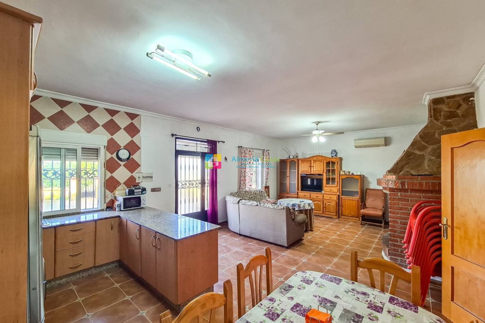 3 chambre Finca/Maison de Campagne à vendre à Huercal-Overa avec garage - 250 000 € (Ref: 10148010)