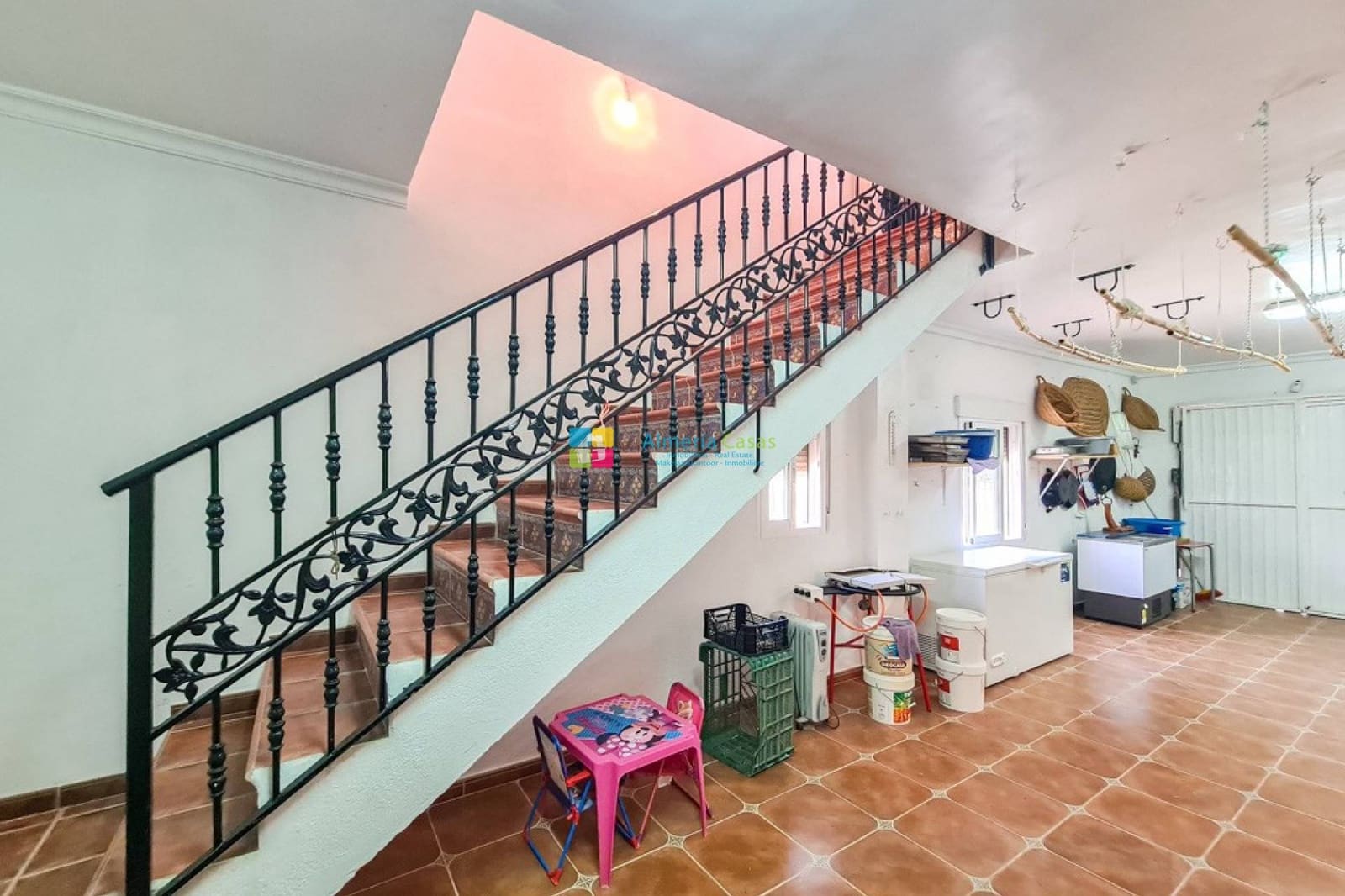 3 chambre Finca/Maison de Campagne à vendre à Huercal-Overa avec garage - 250 000 € (Ref: 10148010)
