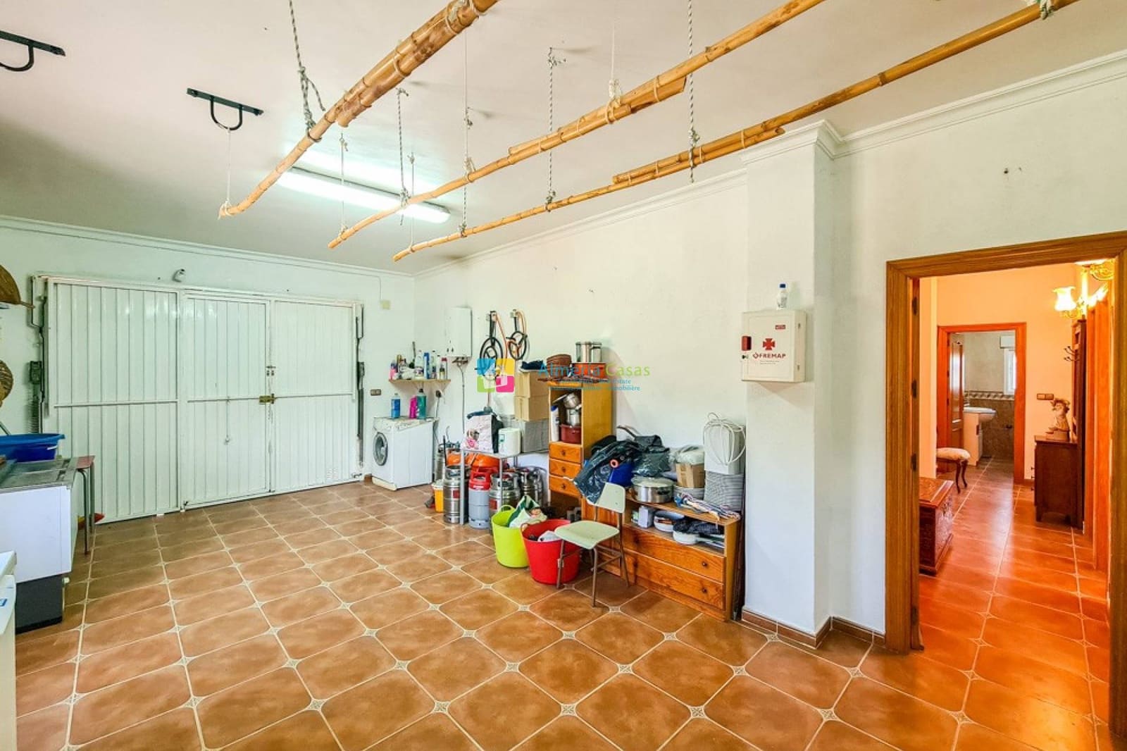 3 chambre Finca/Maison de Campagne à vendre à Huercal-Overa avec garage - 250 000 € (Ref: 10148010)